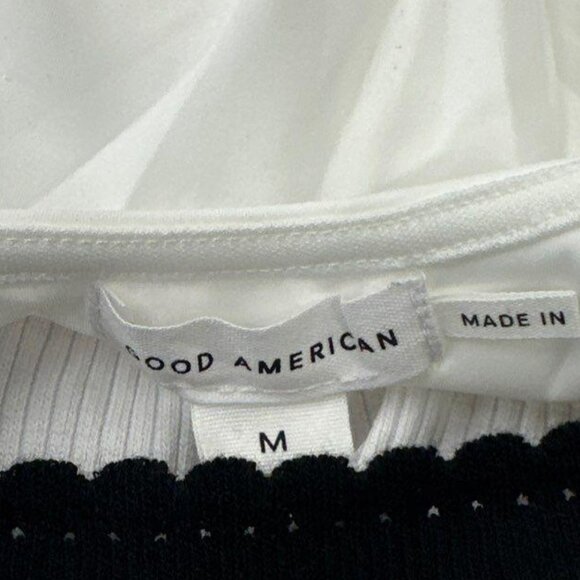 NEW Good American Scuba Modern Tank Bodysuit — Compressive Stretch Bodysuit Med - Picture 4 of 7